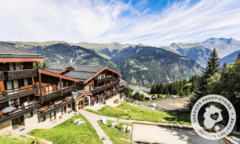 Rent in ski resort Résidence les Brigues - MH - Courchevel - Summer outside