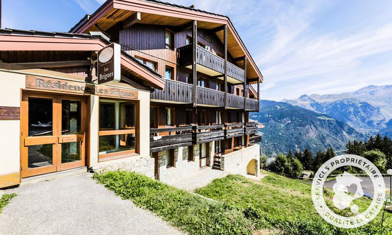 Urlaub in den Bergen Résidence les Brigues - MH - Courchevel - Draußen im Sommer