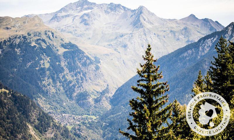 Vacances en montagne Résidence les Brigues - MH - Courchevel - Extérieur été