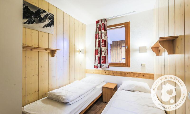 Аренда на лыжном курорте Апартаменты 2 комнат 6 чел. (Confort -4) - Résidence les Brigues - MH - Courchevel - летом под открытым небом