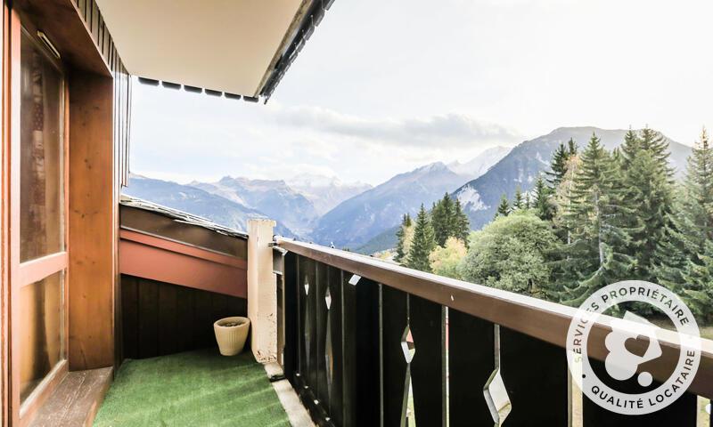 Аренда на лыжном курорте Апартаменты 2 комнат 6 чел. (Confort -4) - Résidence les Brigues - MH - Courchevel - летом под открытым небом