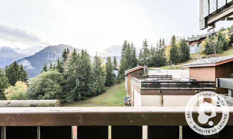 Аренда на лыжном курорте Апартаменты 2 комнат 6 чел. (Confort -4) - Résidence les Brigues - MH - Courchevel - летом под открытым небом