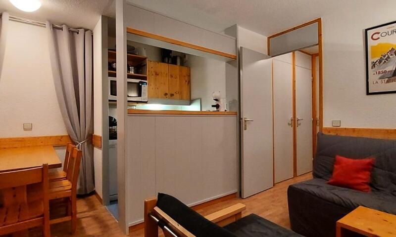 Alquiler al esquí Apartamento 2 piezas para 6 personas (Confort -4) - Résidence les Brigues - MH - Courchevel - Verano