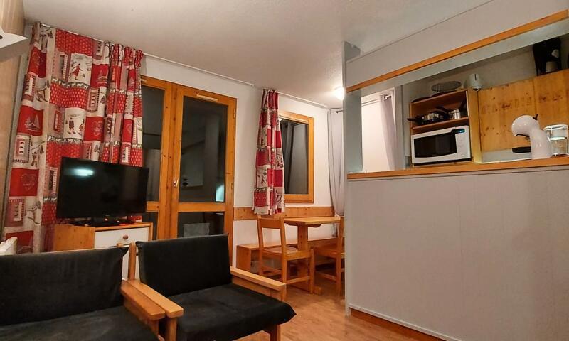 Rent in ski resort 2 room apartment 6 people (Confort -4) - Résidence les Brigues - MH - Courchevel - Summer outside