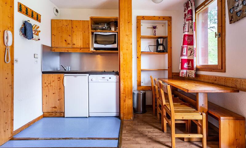 Urlaub in den Bergen 2-Zimmer-Appartment für 6 Personen (Confort 30m²) - Résidence les Brigues - MH - Courchevel - Draußen im Sommer