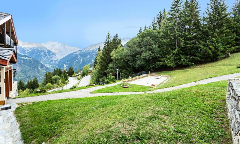 Skiverleih 2-Zimmer-Appartment für 6 Personen (Confort 20m²-1) - Résidence les Brigues - MH - Courchevel - Draußen im Sommer