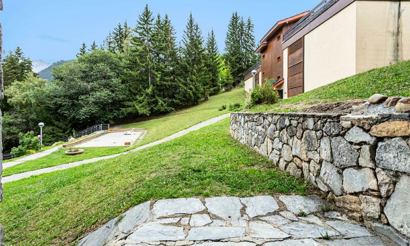 Skiverleih 2-Zimmer-Appartment für 6 Personen (Confort 20m²-1) - Résidence les Brigues - MH - Courchevel - Draußen im Sommer