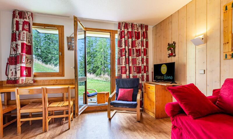 Wakacje w górach Apartament 2 pokojowy 6 osób (Confort 30m²) - Résidence les Brigues - MH - Courchevel - Na zewnątrz latem