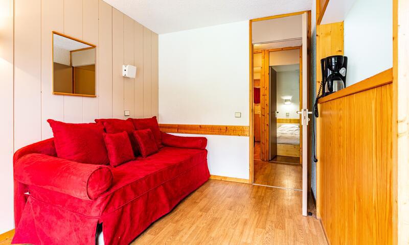 Аренда на лыжном курорте Апартаменты 2 комнат 6 чел. (Confort 20m²-1) - Résidence les Brigues - MH - Courchevel - летом под открытым небом