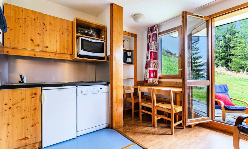 Vakantie in de bergen Appartement 2 kamers 6 personen (Confort 30m²) - Résidence les Brigues - MH - Courchevel - Buiten zomer