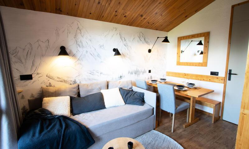 Rent in ski resort 2 room apartment 6 people (Confort 35m²-5) - Résidence les Brigues - MH - Courchevel - Summer outside