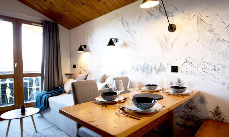 Alquiler al esquí Apartamento 2 piezas para 6 personas (Confort 35m²-5) - Résidence les Brigues - MH - Courchevel - Verano