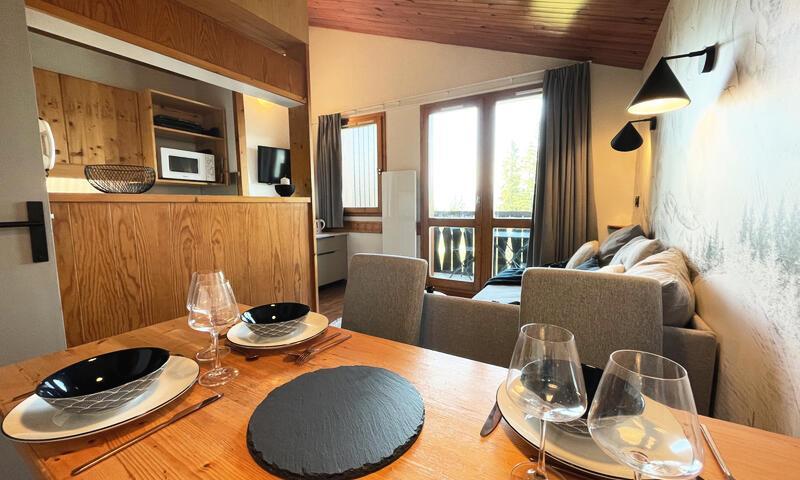 Location au ski Appartement 2 pièces 6 personnes (Confort 35m²-5) - Résidence les Brigues - MH - Courchevel - Extérieur été