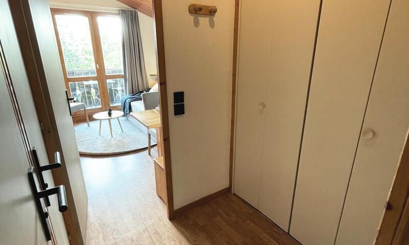 Vakantie in de bergen Appartement 2 kamers 6 personen (Confort 35m²-5) - Résidence les Brigues - MH - Courchevel - Buiten zomer