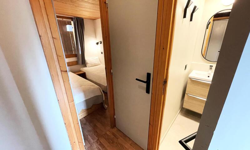 Skiverleih 2-Zimmer-Appartment für 6 Personen (Confort 35m²-5) - Résidence les Brigues - MH - Courchevel - Draußen im Sommer