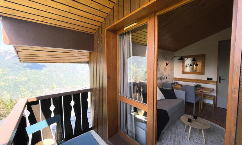 Vakantie in de bergen Appartement 2 kamers 6 personen (Confort 35m²-5) - Résidence les Brigues - MH - Courchevel - Buiten zomer