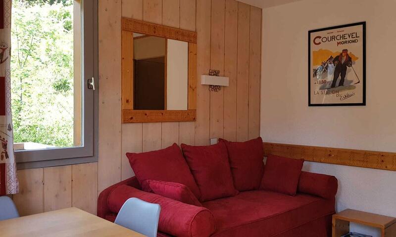 Skiverleih 2-Zimmer-Appartment für 6 Personen (Confort -5) - Résidence les Brigues - MH - Courchevel - Draußen im Sommer