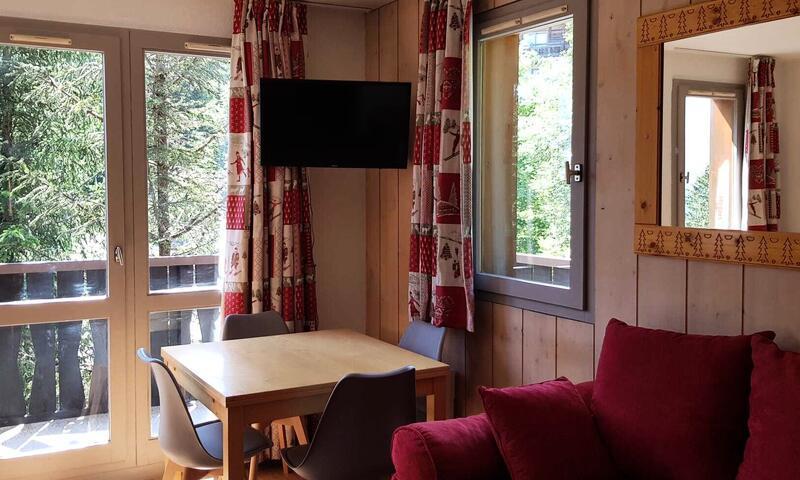 Vakantie in de bergen Appartement 2 kamers 6 personen (Confort -5) - Résidence les Brigues - MH - Courchevel - Buiten zomer