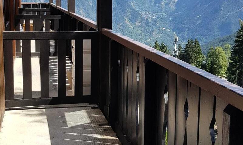 Wakacje w górach Apartament 2 pokojowy 6 osób (Confort -5) - Résidence les Brigues - MH - Courchevel - Na zewnątrz latem