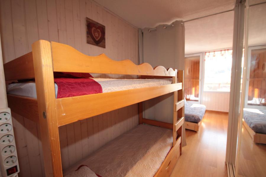 Vacaciones en montaña Apartamento cabina 2 piezas para 6 personas (033) - Résidence les Brimbelles - Les Saisies - Camas literas