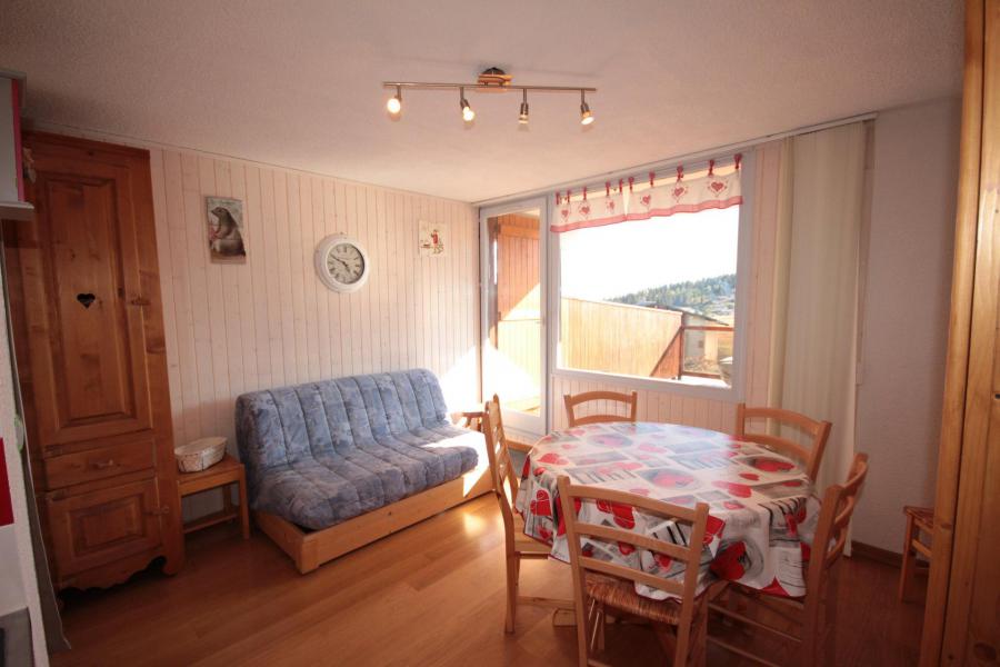 Vacaciones en montaña Apartamento cabina 2 piezas para 6 personas (033) - Résidence les Brimbelles - Les Saisies - Estancia