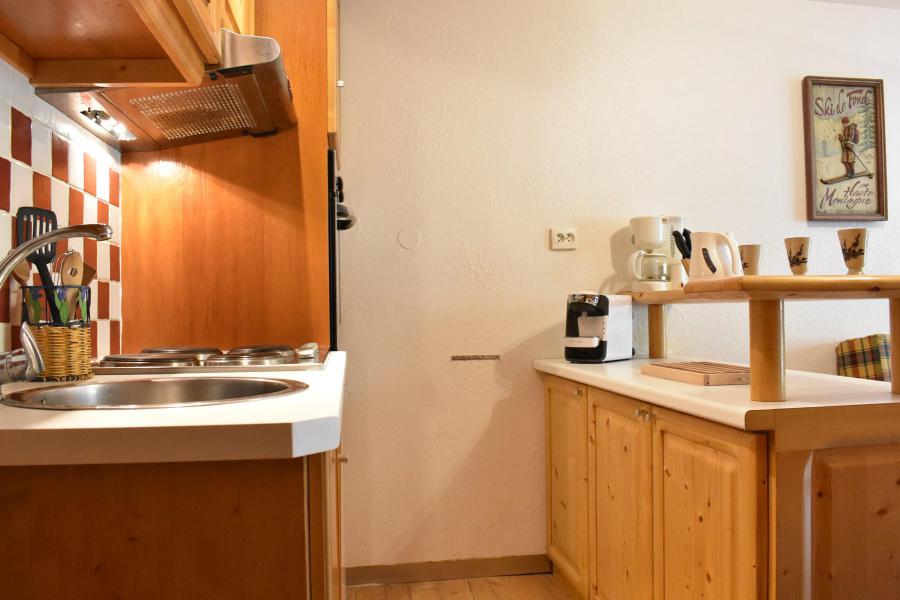 Vacanze in montagna Monolocale per 4-6 persone (27) - Résidence les Brimbelles - Méribel - Cucinino