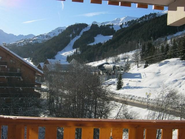 Vacances en montagne Studio 4-6 personnes (27) - Résidence les Brimbelles - Méribel - Terrasse