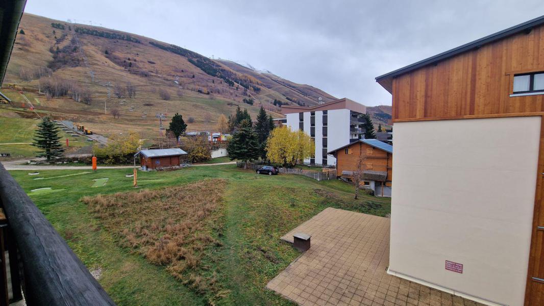 Vacanze in montagna Studio con alcova per 4 persone (35) - Résidence les Brinbelles - Les 2 Alpes - Esteriore estate