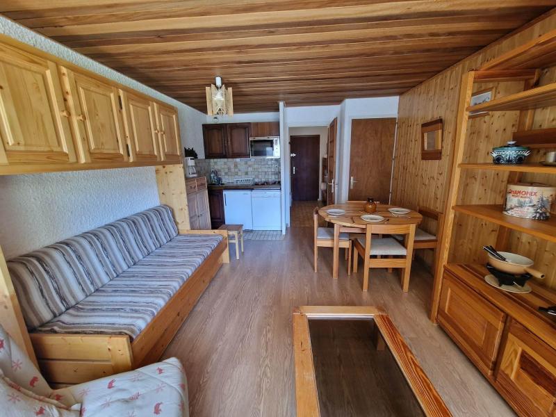 Vacanze in montagna Studio con alcova per 4 persone (15) - Résidence les Brinbelles - Les 2 Alpes - Alloggio