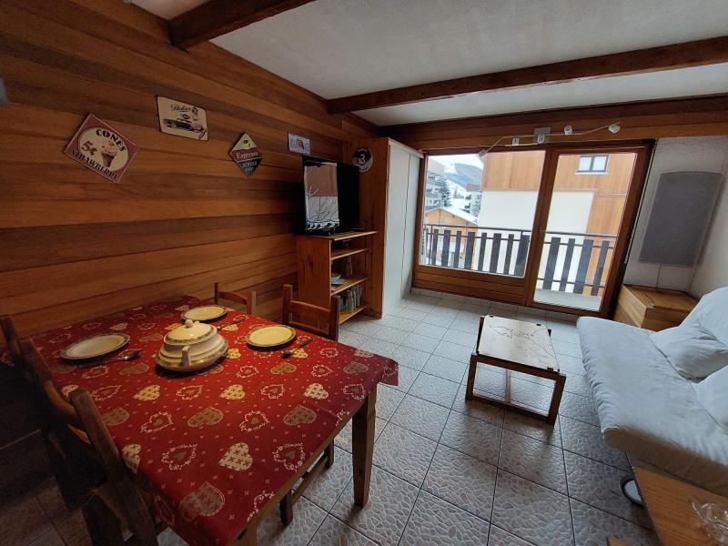 Vacanze in montagna Studio con alcova per 4 persone (35) - Résidence les Brinbelles - Les 2 Alpes - Alloggio