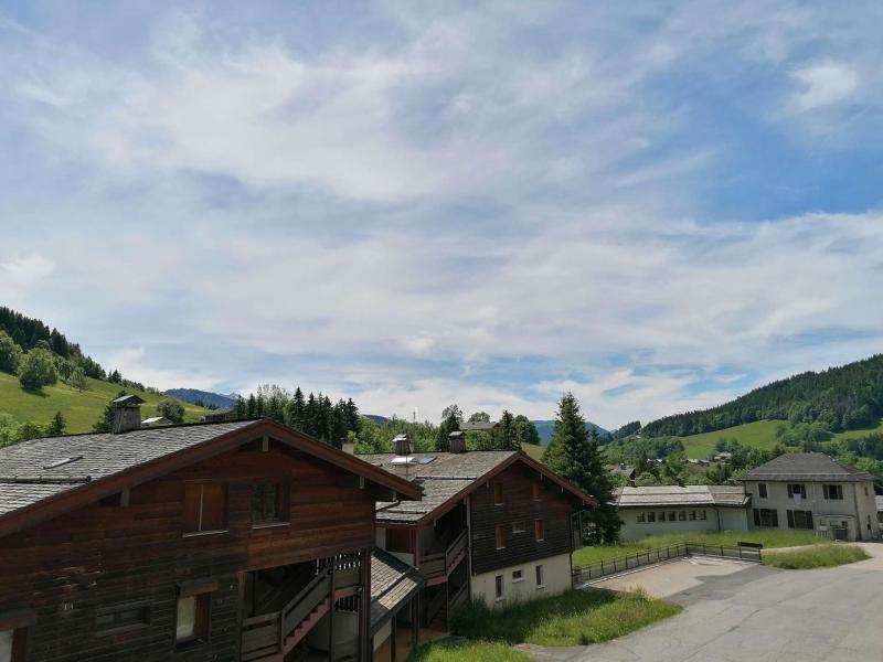 Urlaub in den Bergen 2-Zimmer-Berghütte für 5 Personen (540) - Résidence les Busserolles - Le Grand Bornand - Balkon