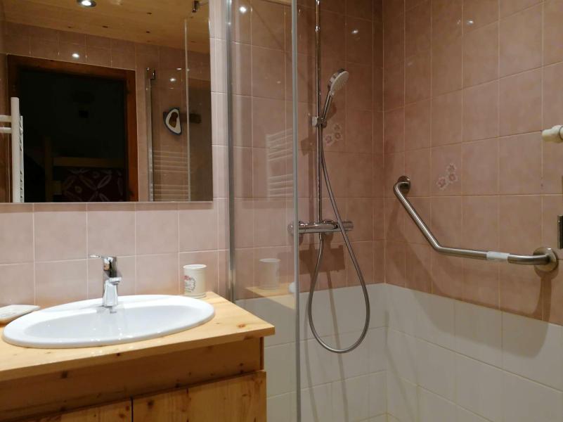 Vacaciones en montaña Apartamento cabina 2 piezas para 5 personas (540) - Résidence les Busserolles - Le Grand Bornand