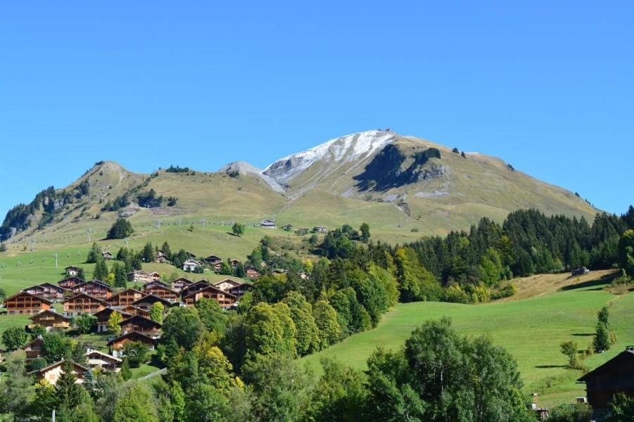 Vacaciones en montaña Apartamento cabina 2 piezas para 5 personas (540) - Résidence les Busserolles - Le Grand Bornand - Balcón