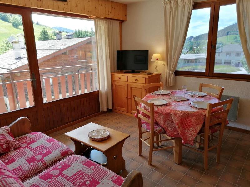 Vacaciones en montaña Apartamento cabina 2 piezas para 5 personas (540) - Résidence les Busserolles - Le Grand Bornand - Estancia