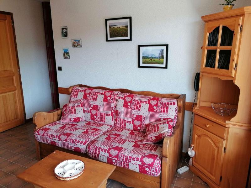 Vacaciones en montaña Apartamento cabina 2 piezas para 5 personas (540) - Résidence les Busserolles - Le Grand Bornand - Estancia