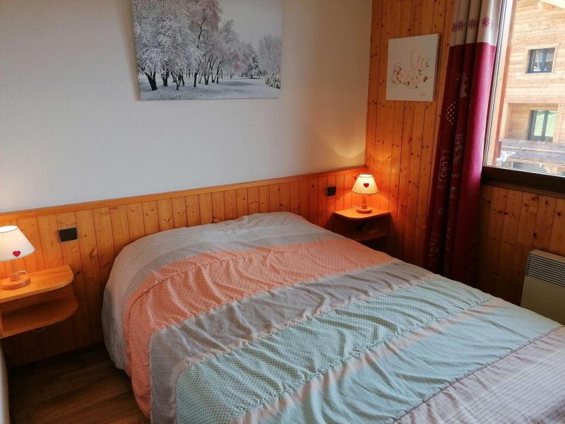 Vacaciones en montaña Apartamento cabina 2 piezas para 5 personas (540) - Résidence les Busserolles - Le Grand Bornand - Habitación