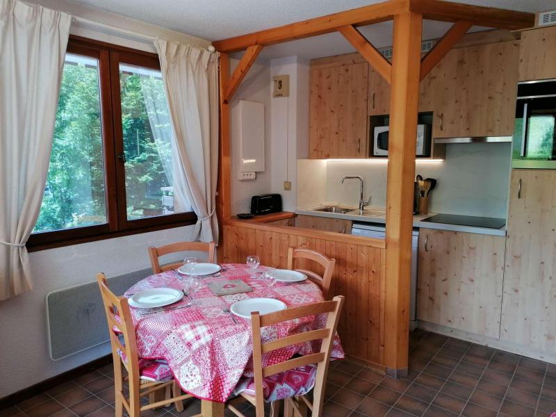 Vacanze in montagna Appartamento 2 stanze con alcova per 5 persone (540) - Résidence les Busserolles - Le Grand Bornand - Soggiorno