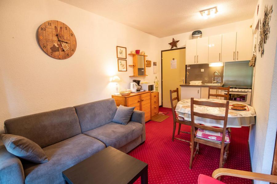 Holiday in mountain resort 2 room apartment 4 people (CA13FC) - Résidence les Campanules - La Norma - Living room