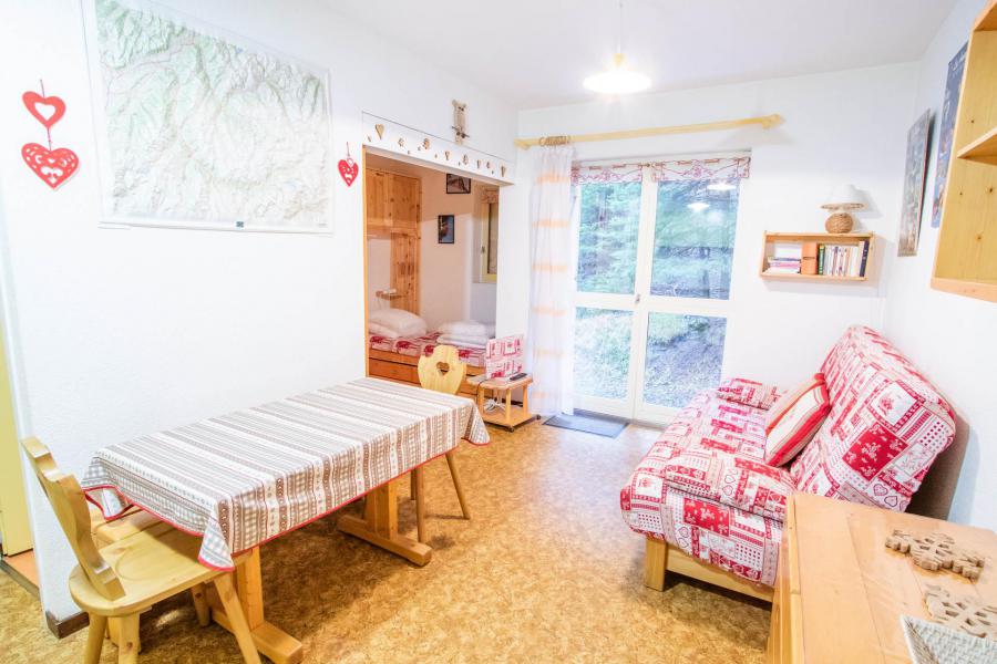 Urlaub in den Bergen 2-Zimmer-Appartment für 4 Personen (CA10FB) - Résidence les Campanules - La Norma - Wohnzimmer