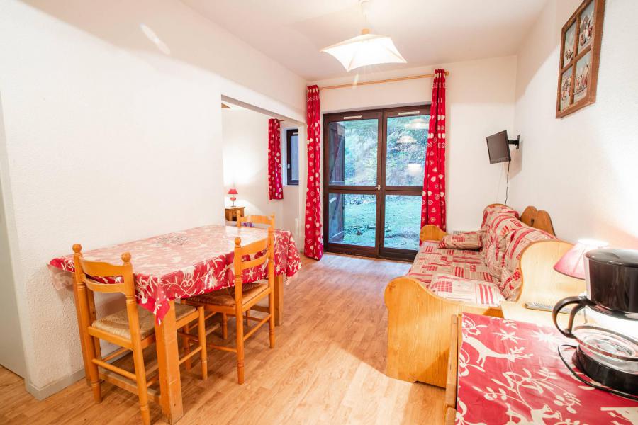 Urlaub in den Bergen 2-Zimmer-Appartment für 4 Personen (CA15FC) - Résidence les Campanules - La Norma - Wohnzimmer