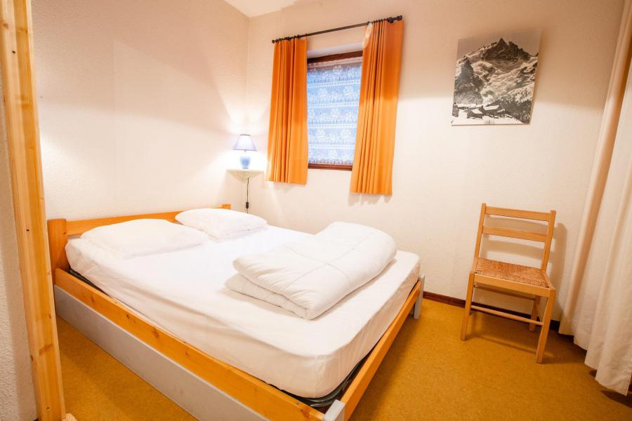 Urlaub in den Bergen 2-Zimmer-Appartment für 4 Personen (CA25FB) - Résidence les Campanules - La Norma - Offener Schlafbereich