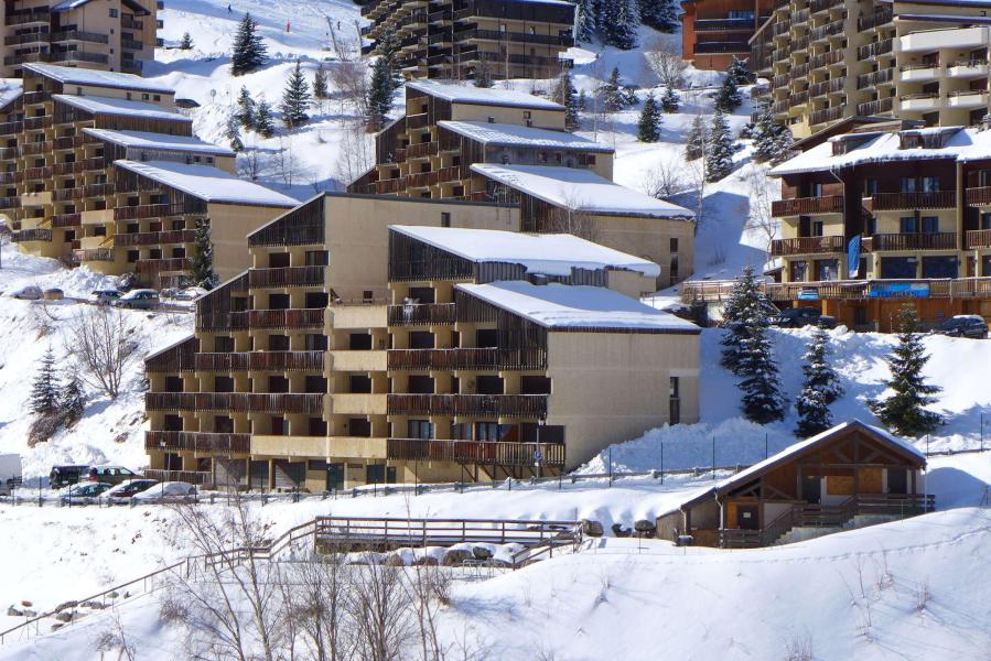 Wakacje w górach Apartament 2 pokojowy 6 osób (343) - Résidence les Campanules - Auris en Oisans - 