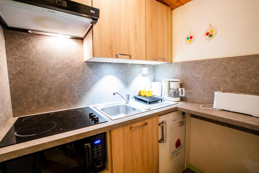 Wakacje w górach Apartament 2 pokojowy z alkową 6 osób (CA60FC) - Résidence les Campanules - La Norma - Aneks kuchenny