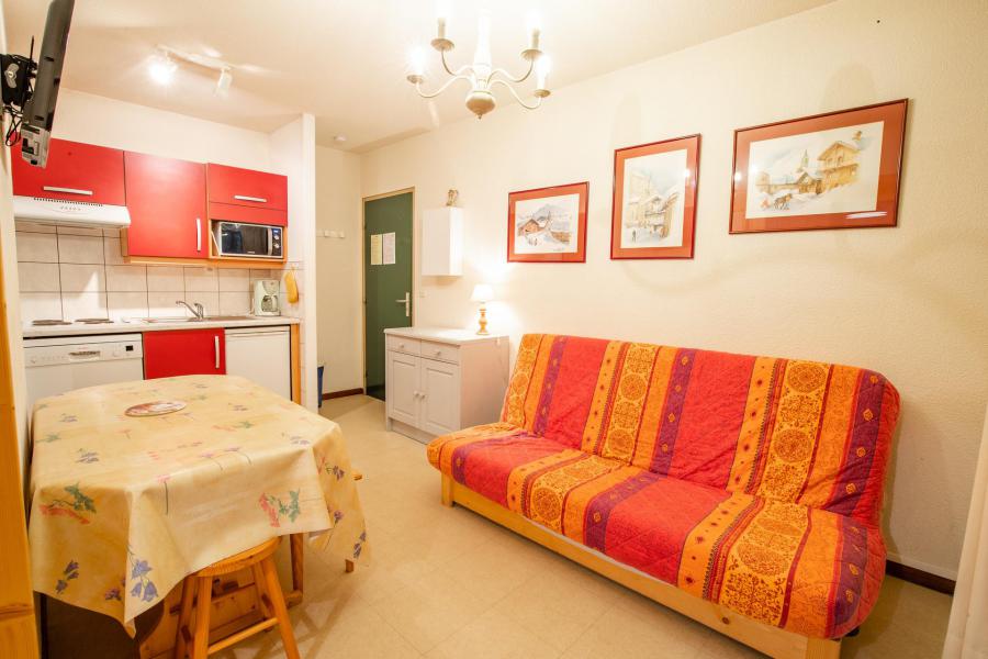 Vakantie in de bergen Appartement 2 kamers 4 personen (CA25FB) - Résidence les Campanules - La Norma - Woonkamer
