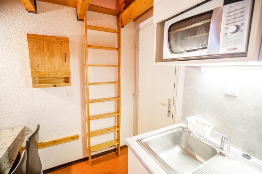 Vakantie in de bergen Appartement 2 kamers 4 personen (CA35FA) - Résidence les Campanules - La Norma - Keukenblok