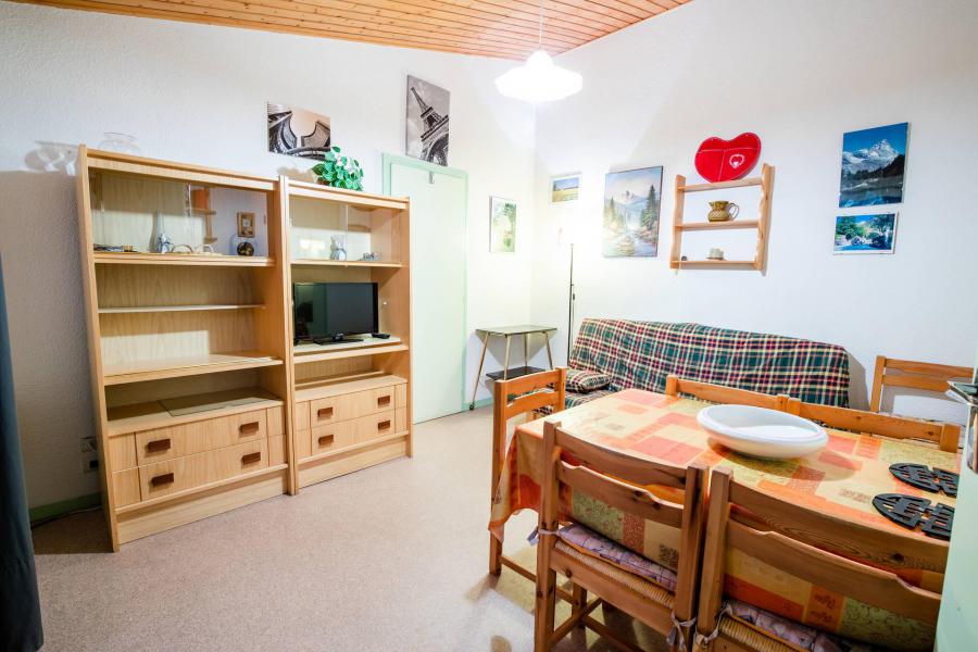 Vakantie in de bergen Appartement 2 kamers bergnis 6 personen (CA60FC) - Résidence les Campanules - La Norma - Woonkamer
