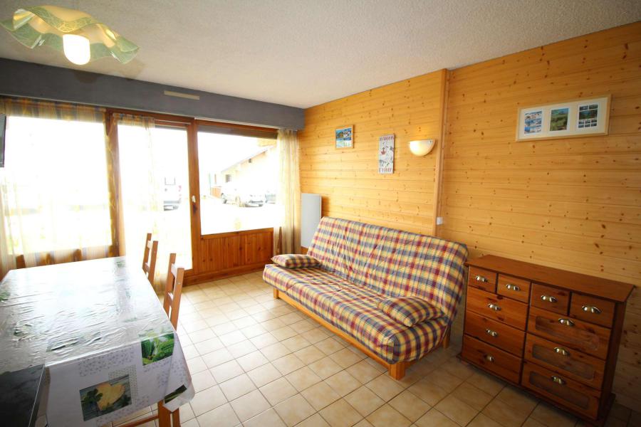 Vacanze in montagna Studio con alcova per 4 persone (003) - Résidence les Campanules - Auris en Oisans - Soggiorno