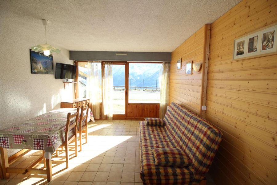 Urlaub in den Bergen Studio Schlafnische 4 Personen (003) - Résidence les Campanules - Auris en Oisans - Wohnzimmer