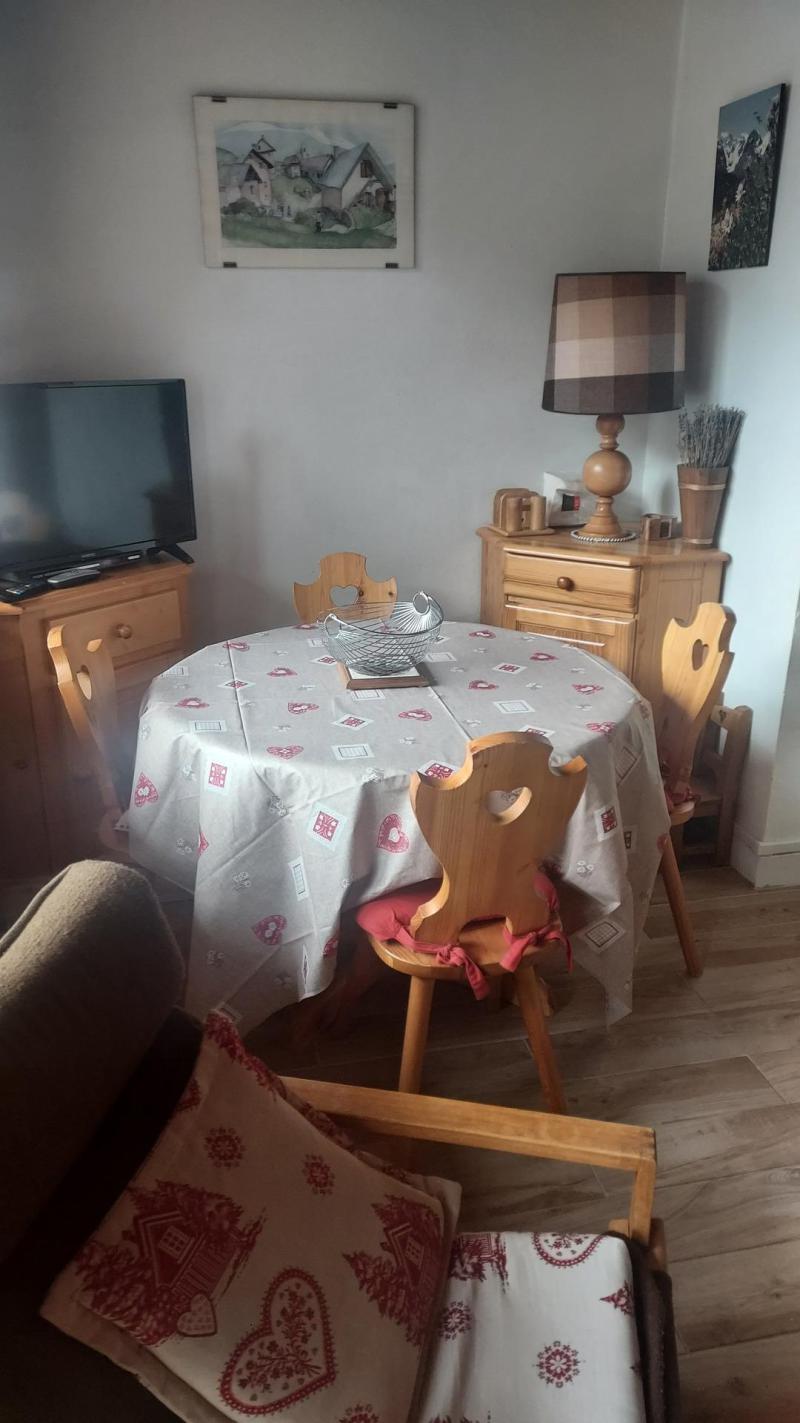 Vakantie in de bergen Appartement 2 kamers 4 personen - Résidence les Caquelons - Valloire - Woonkamer