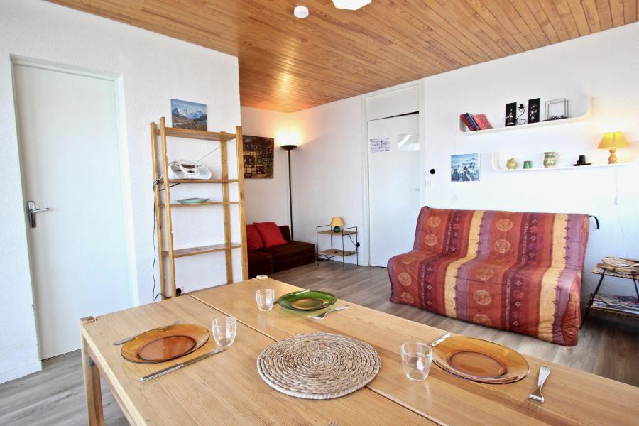 Urlaub in den Bergen 2-Zimmer-Appartment für 4 Personen (308) - Résidence les Carlines - Chamrousse - Wohnzimmer